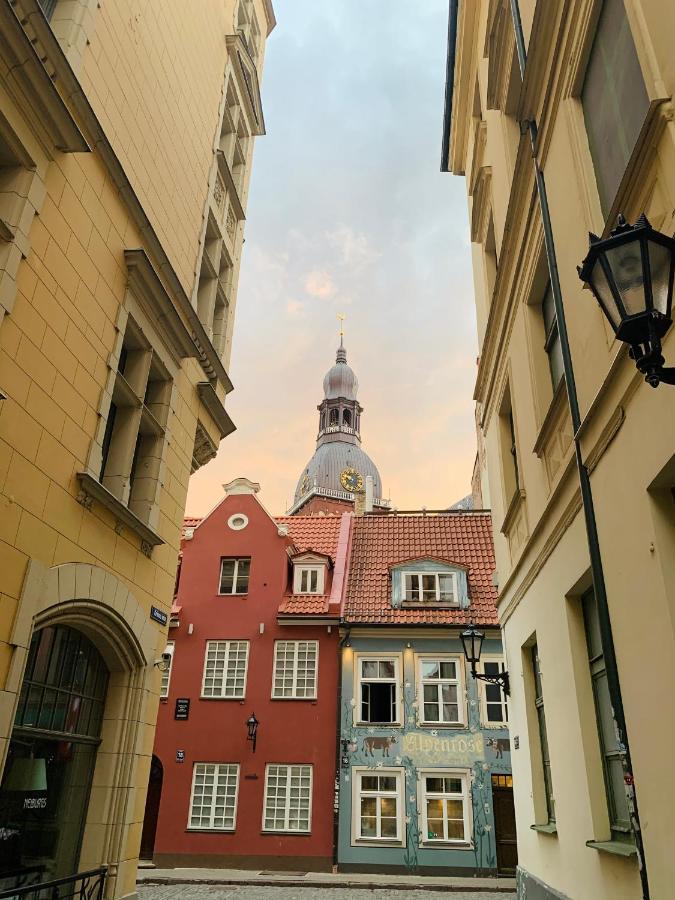 Stylish New Apartment In Riga Old Town - City Centre, Self Check-In, Walkable To Major Attractions Экстерьер фото